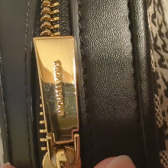 Michael Kors Black and Gray Crossbody Bag - Picture 7 of 7